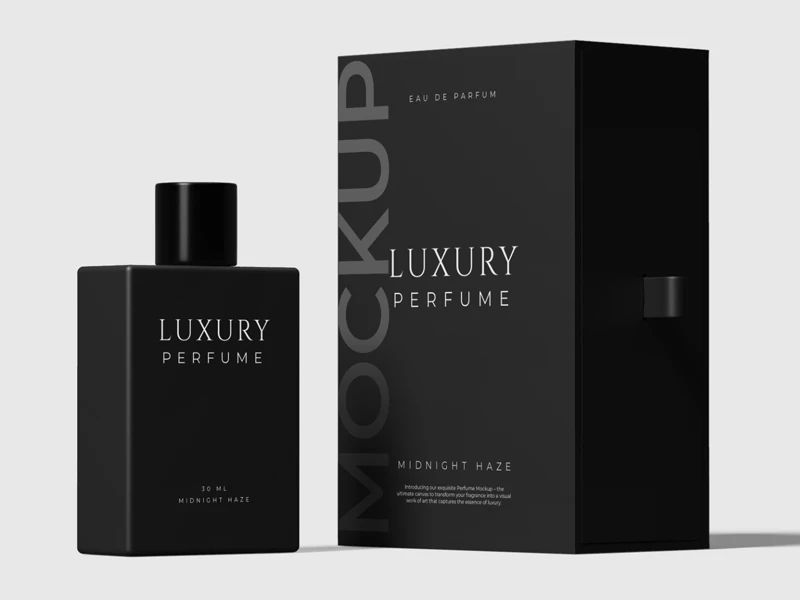 Luxury celebrity perfume bottle design Khloe Kardashian Perfume