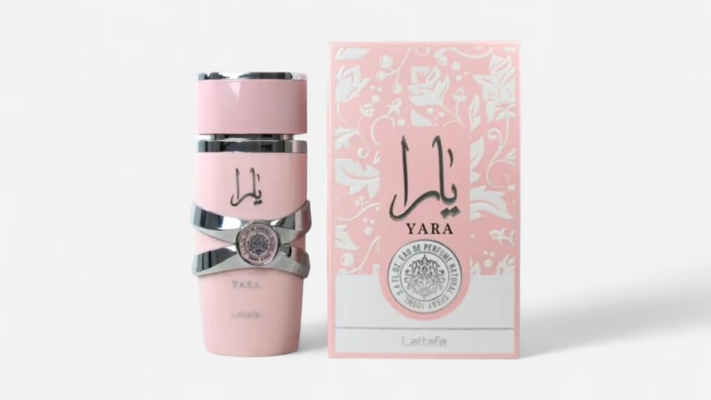 Lattafa Yara Perfume luxury pink bottle for women