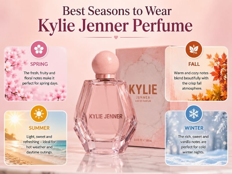 Kylie Jenner Perfume suitable for spring summer autumn and winter seasons Kylie Jenner Perfume (2026)