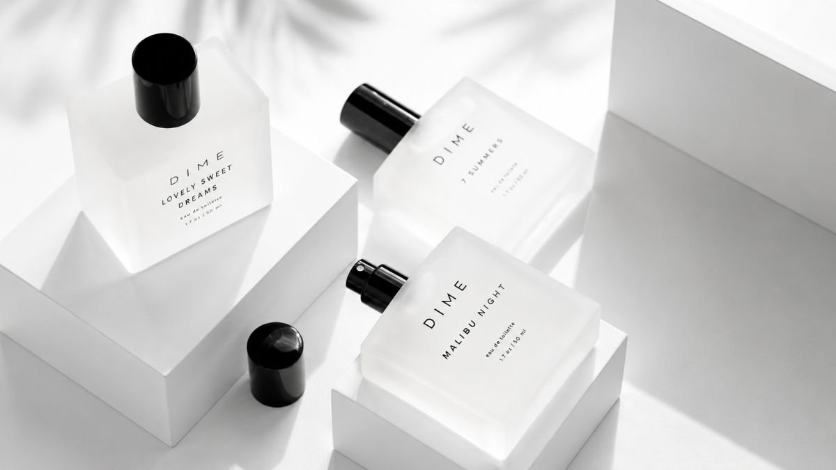 Dime Perfume luxury mini fragrance trend 2026 with premium scent notes