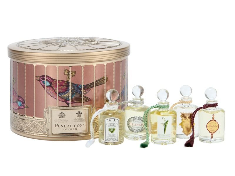 Elegant Mini Perfume Set gift box ideal for birthdays holidays and special occasions