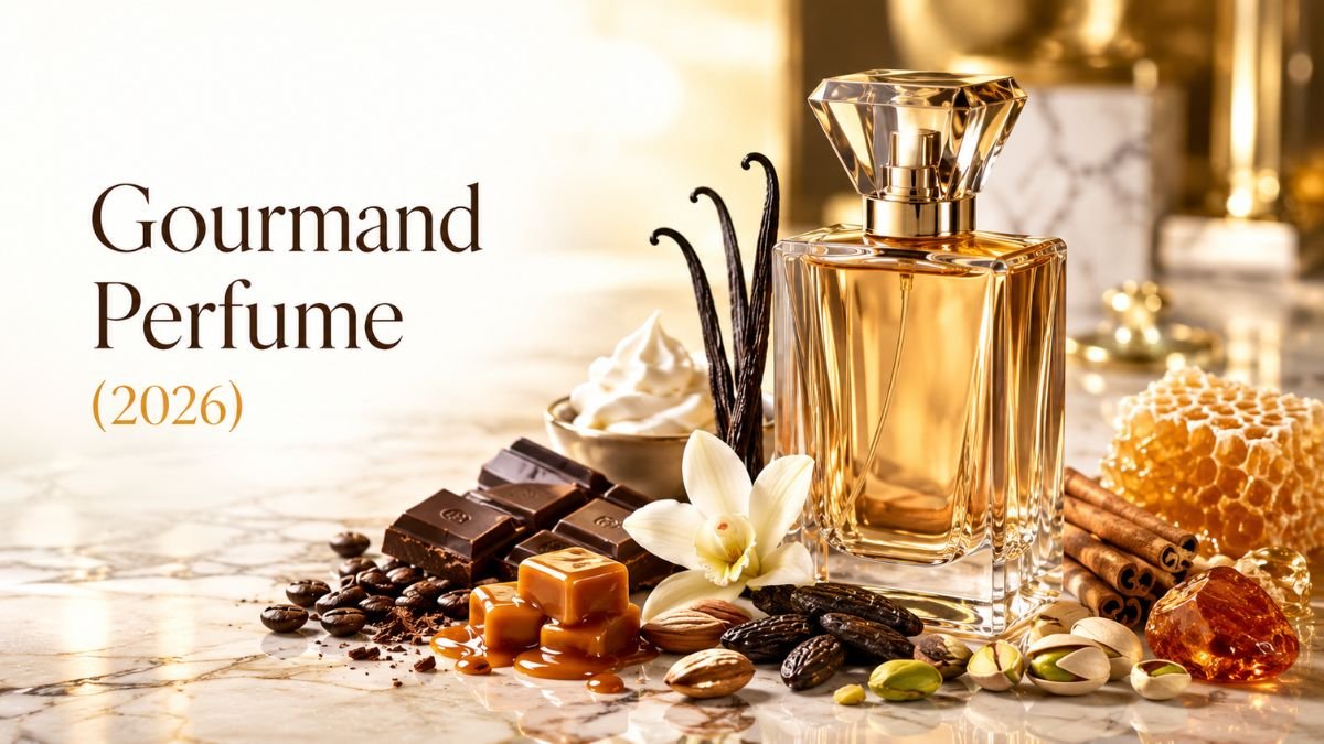 Gourmand Perfume with vanilla caramel coffee and chocolate notes in 2026