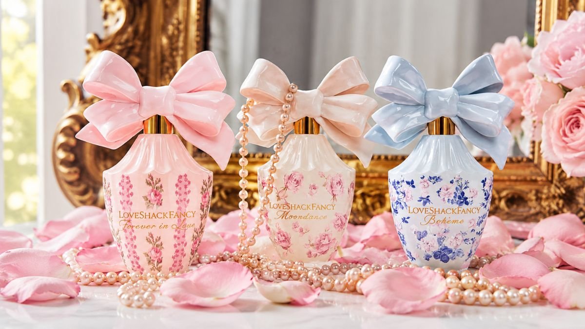 Love Shack Fancy Perfume bottle