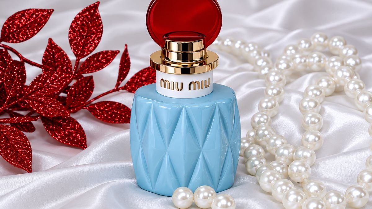 Miu Miu Perfume 2026 bottle with elegant floral background for 2026 review and buying guide