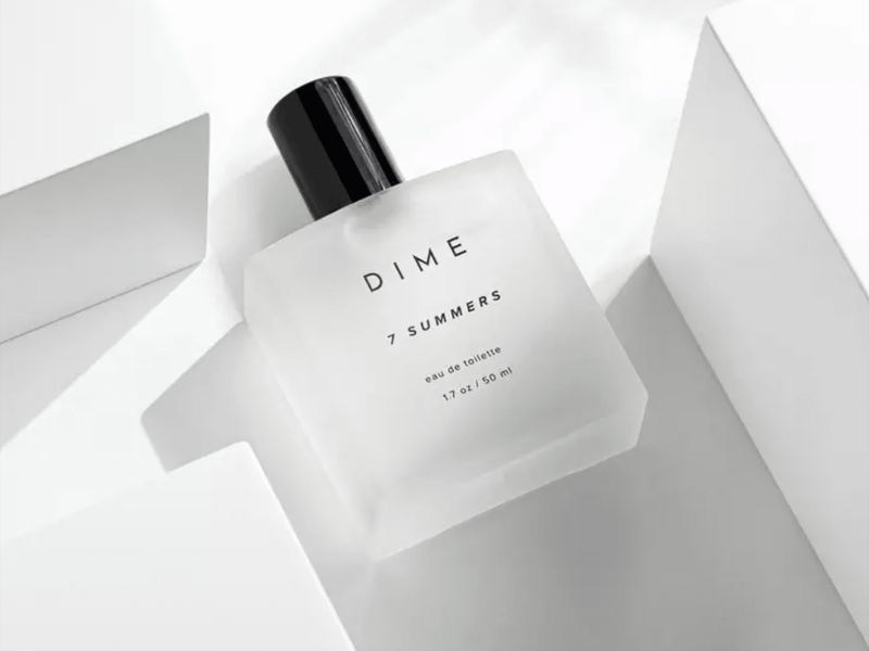 Most popular Dime Perfume fragrances including 7 Summers and Malibu Night