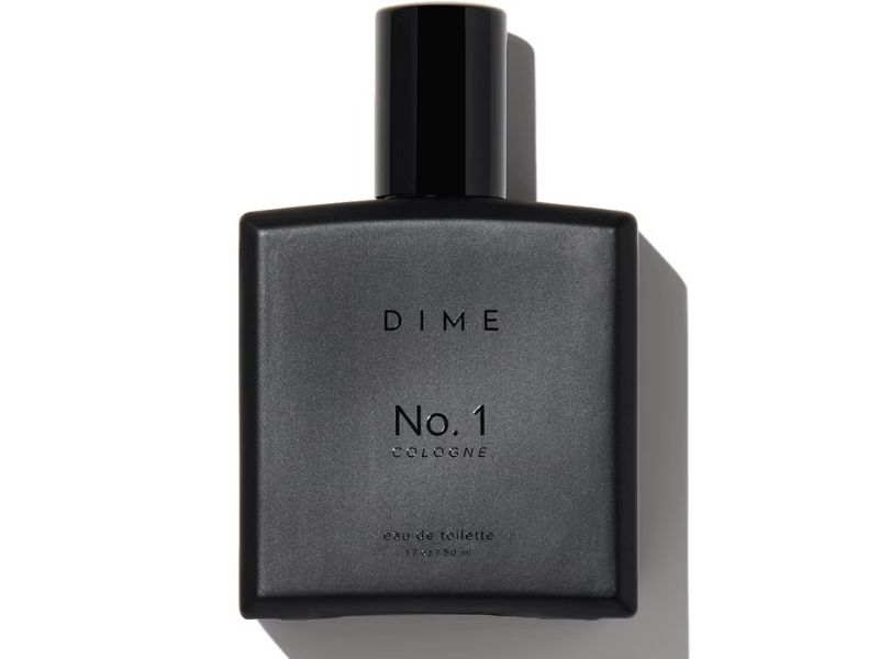 Dime Perfume collection showcasing clean fragrance products