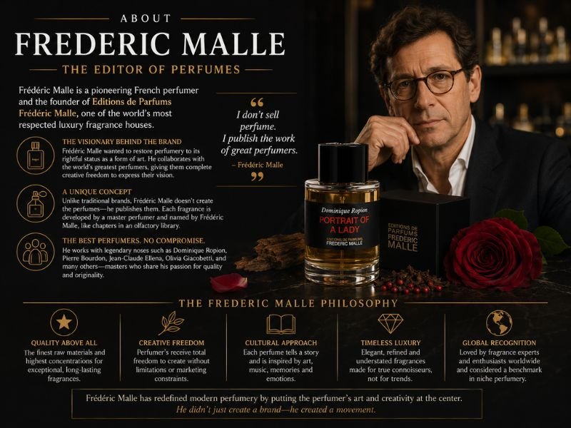 Frederic Malle luxury niche perfume collection