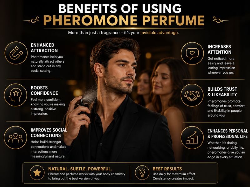 Benefits of using Pheromone Perfume for confidence and daily wear