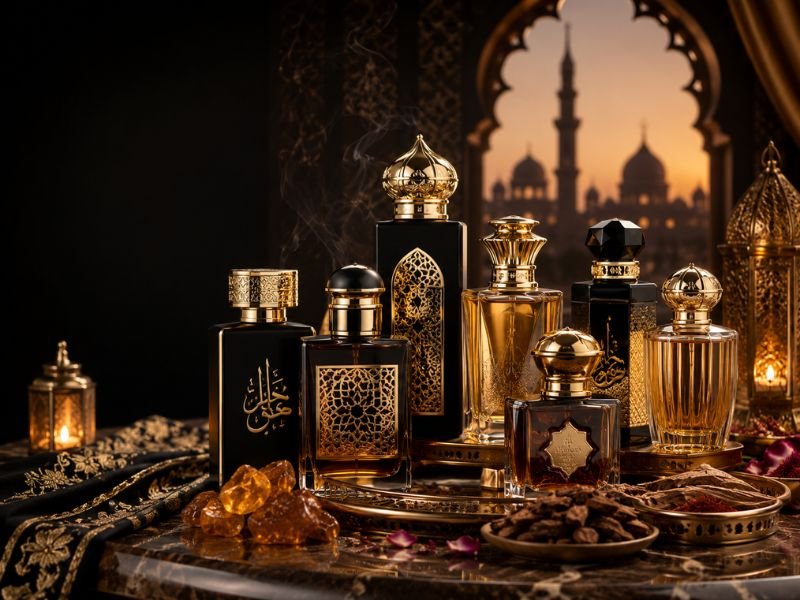 Best Arabic perfumes for men with long-lasting luxury fragrances
