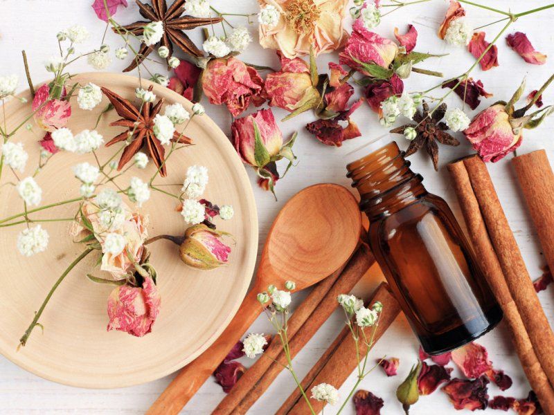 Best essential oils for homemade natural perfume