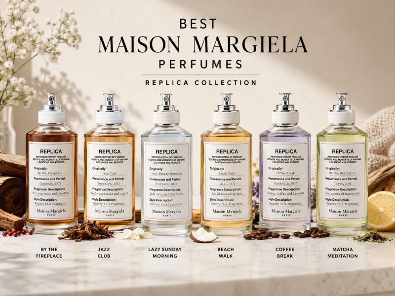 Best Maison Margiela Perfume collection for every season