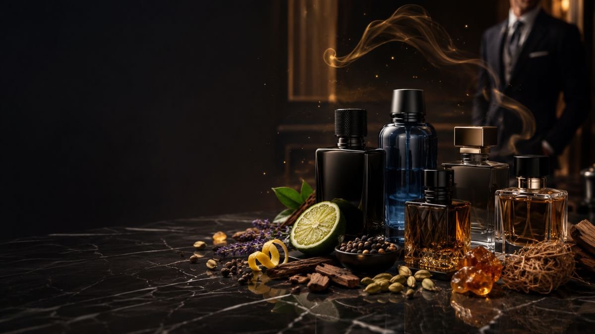 Best perfume for men collection featuring luxury designer fragrances in 2026