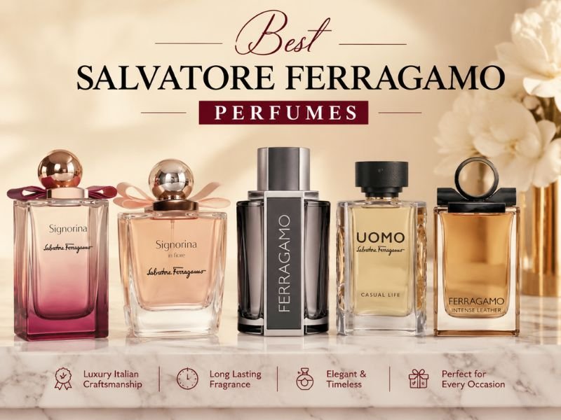 Best Salvatore Ferragamo perfumes for men and women
