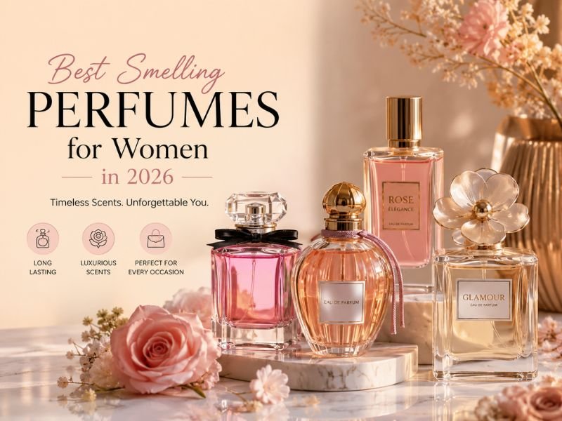 Top best smelling perfumes for women in 2026 with luxury designer bottles