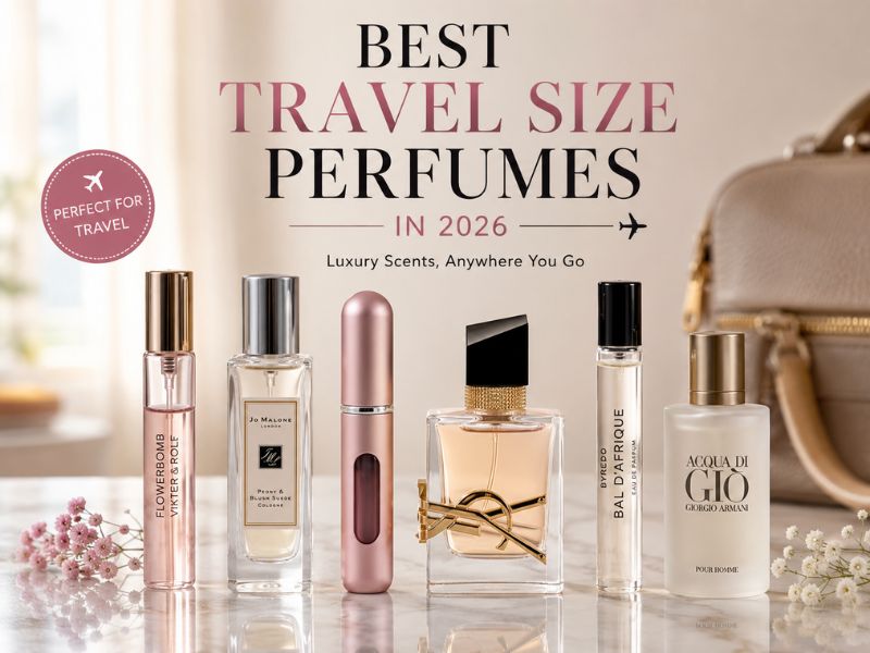 Best Travel Size Perfume collection for 2026