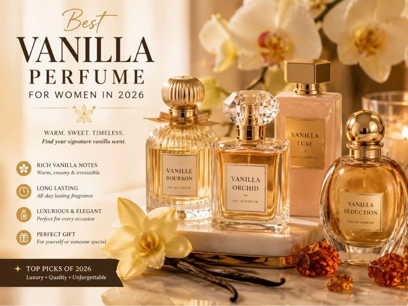Best Vanilla Perfume for Women in 2026 collection