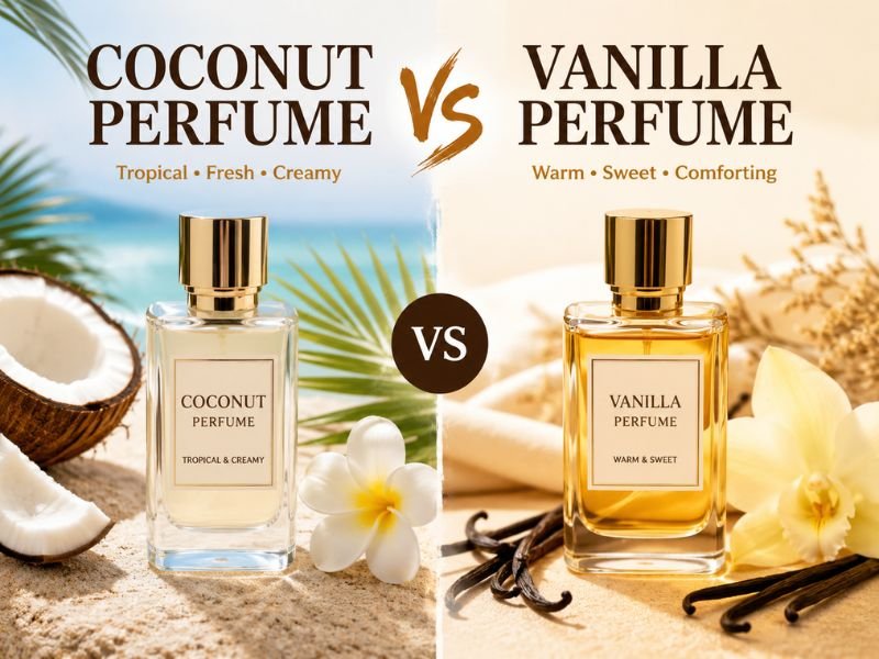 Coconut perfume vs vanilla perfume comparison guide