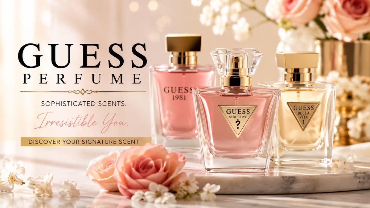 Guess Perfume collection featuring the best Guess fragrances for men and women in 2026