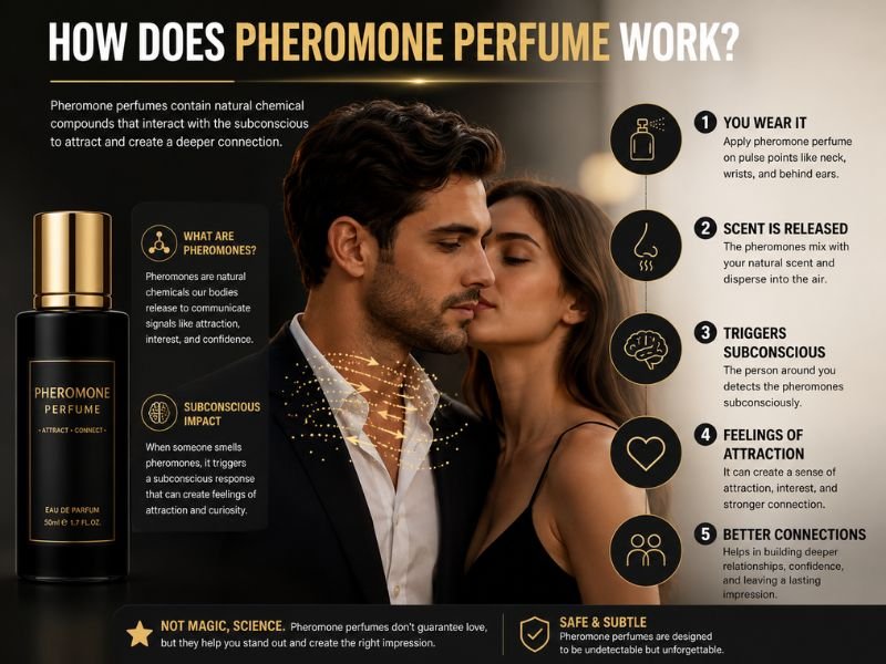 How Pheromone Perfume works with body chemistry