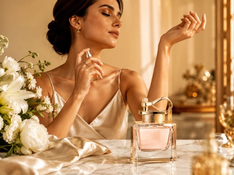 How to apply Salvatore Ferragamo perfume correctly for long lasting fragrance