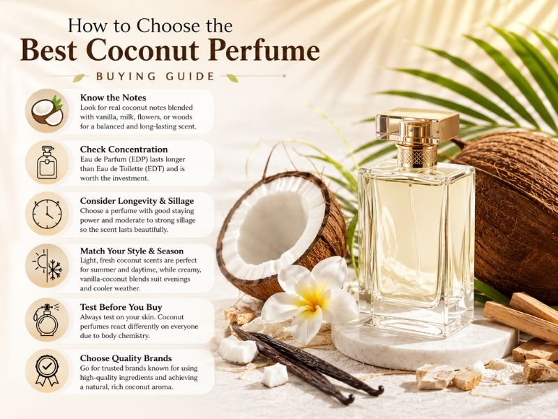 How to choose the best coconut perfume buying guide