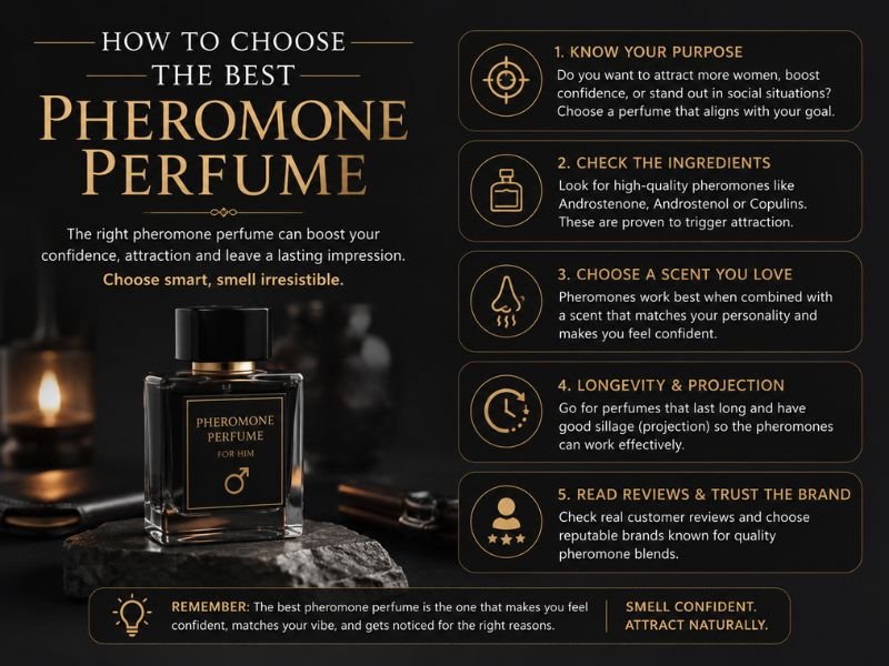 How to choose the best Pheromone Perfume for your personality