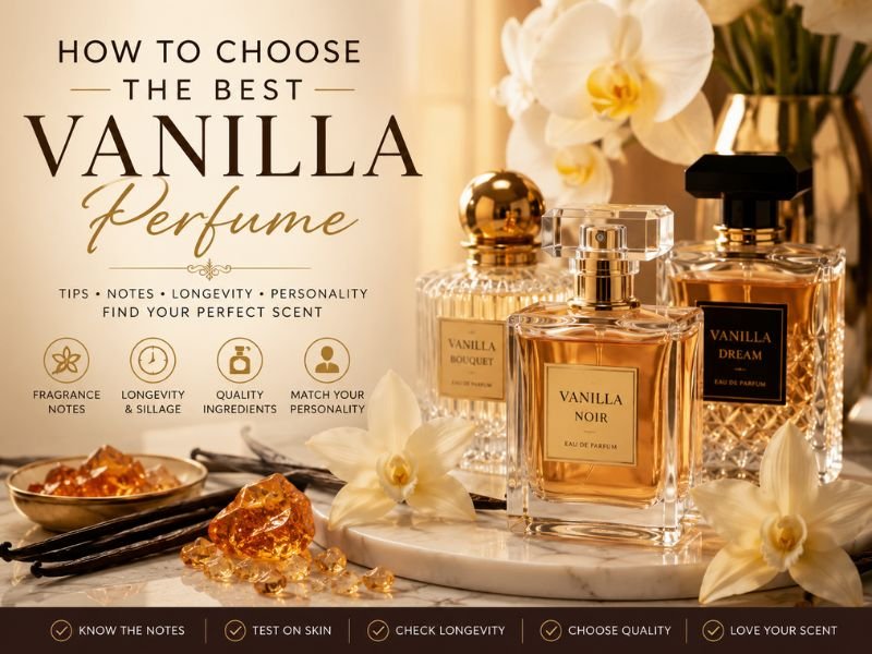 How to choose the best vanilla perfume for women