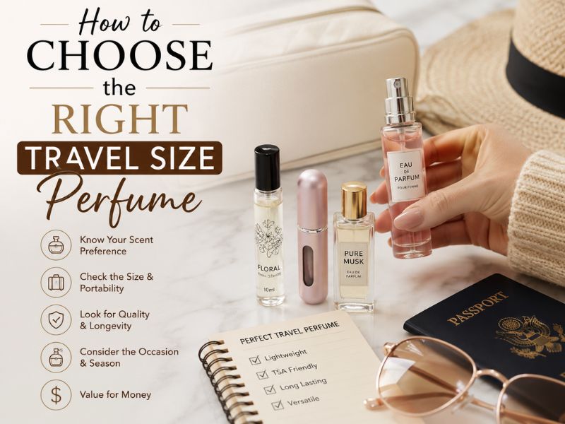 How to choose the best Travel Size Perfume for your lifestyle