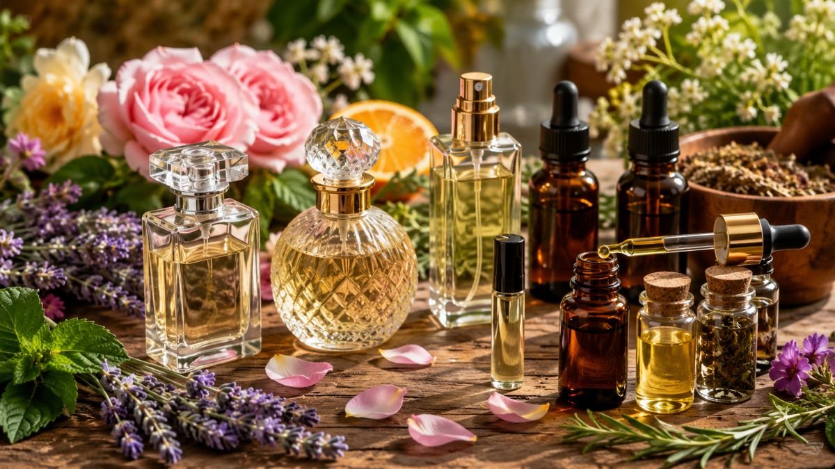 How to Make Natural Perfume at Home with Essential Oils