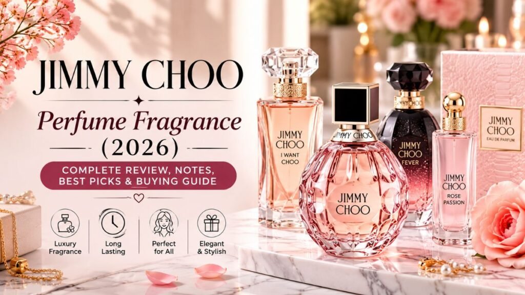 Jimmy Choo Perfume Fragrance luxury perfume collection 2026
