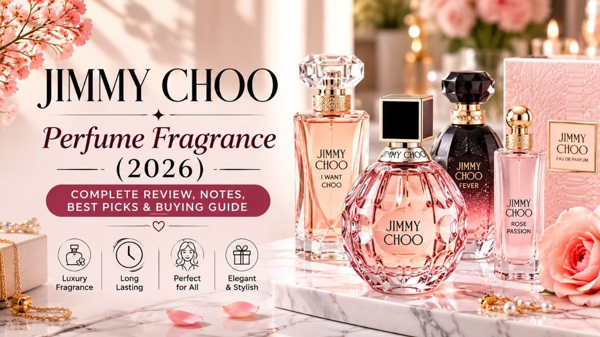 Jimmy Choo Perfume Fragrance luxury perfume collection 2026