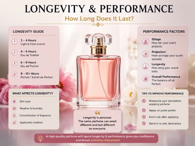 Jimmy Choo perfume longevity and performance review