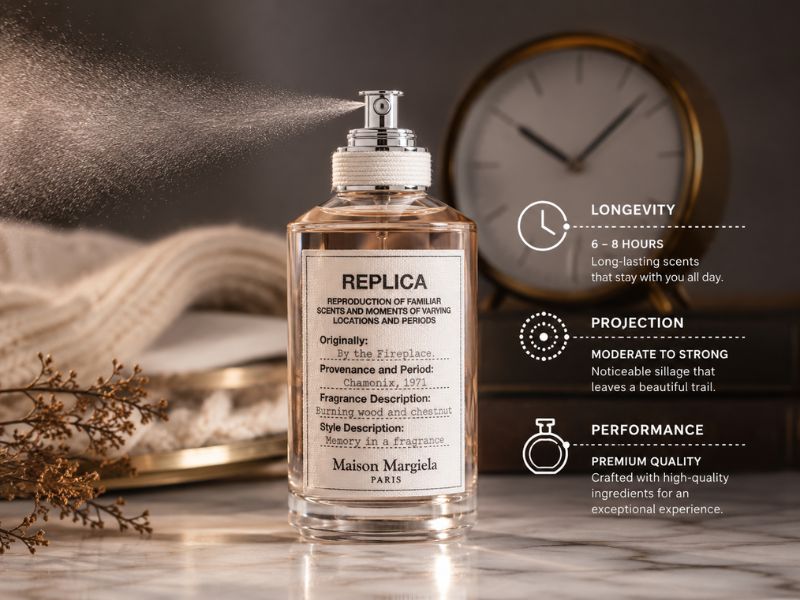 Maison Margiela Perfume longevity and projection performance