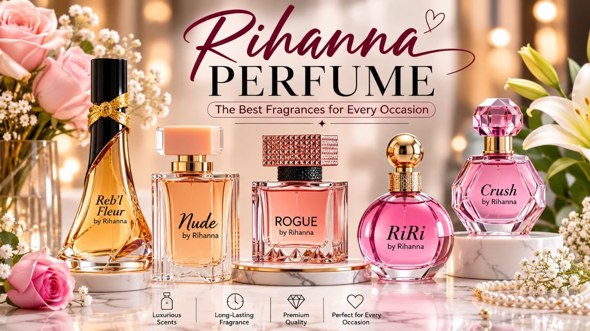 Rihanna Perfume collection featuring the best fragrances in 2026