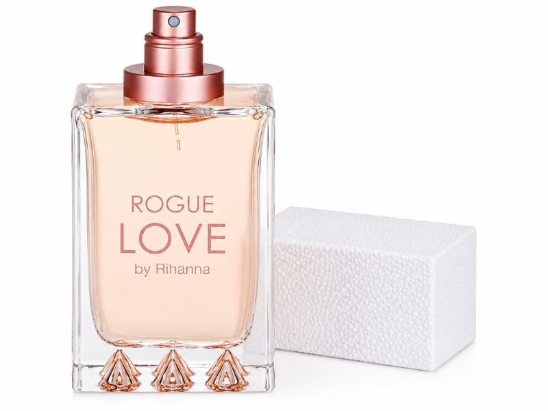 Nude, Rogue, RiRi, and Crush Rihanna perfumes comparison