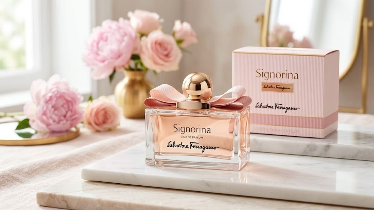 Salvatore Ferragamo perfume bottle