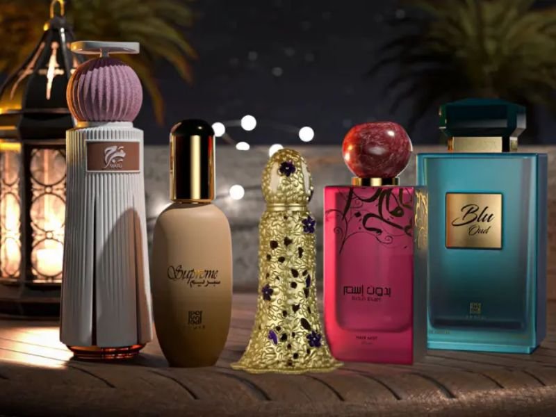 Different Types of Oriental Fragrance Perfumes Floral Woody Spicy and Gourmand