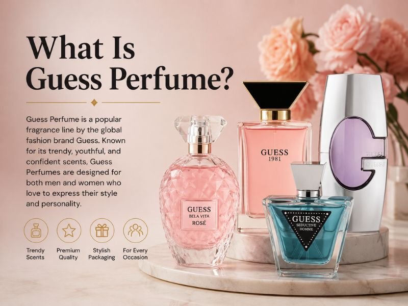 Guess Perfume (2026)designer fragrance bottles with elegant packaging