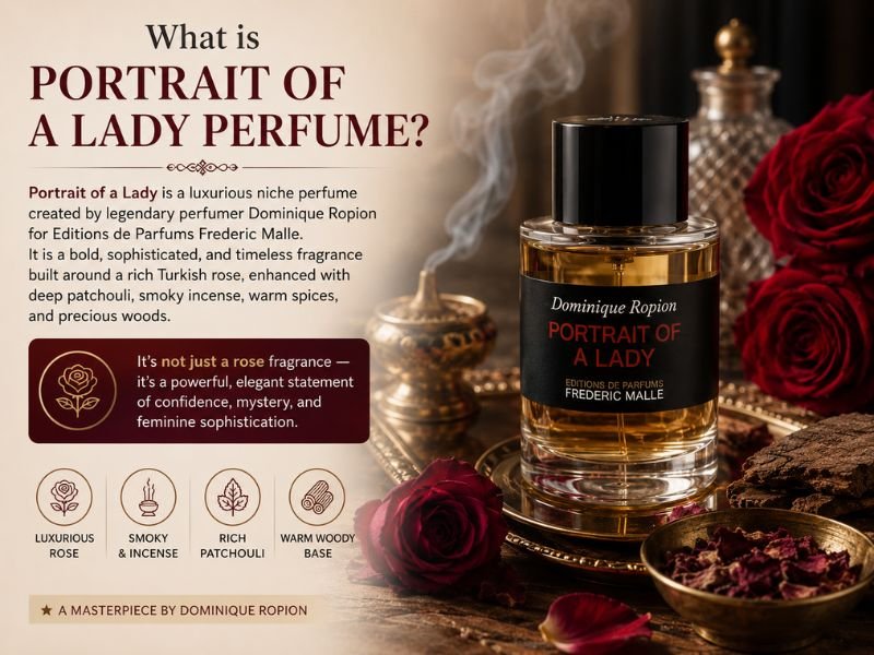 Portrait of a Lady Perfume (2026) luxury niche fragrance bottle