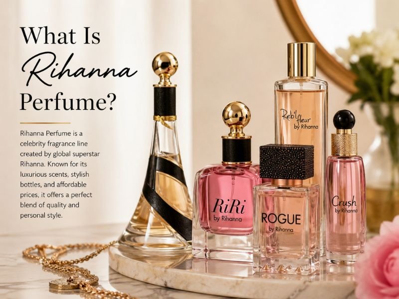 Rihanna Perfume (2026)collection showcasing luxury celebrity fragrances