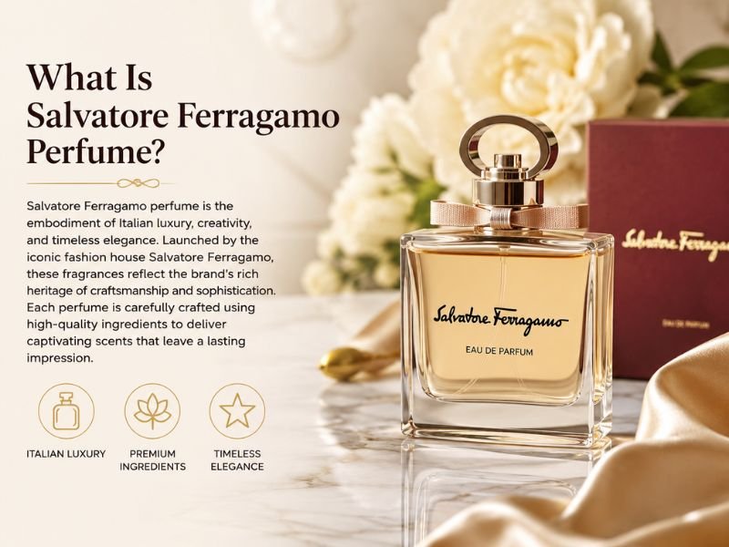 Salvatore Ferragamo Perfume (2026)Perfume bottle for men and women