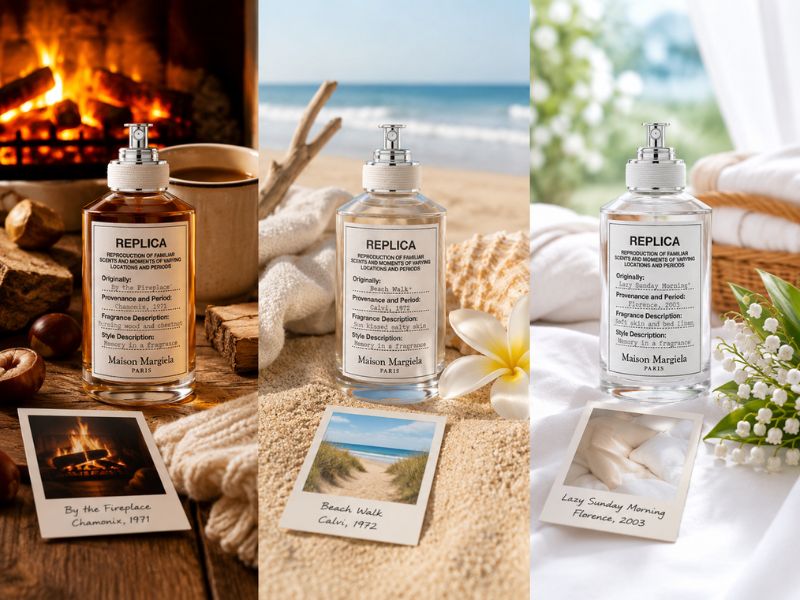 Maison Margiela Replica perfumes inspired by memories and seasons