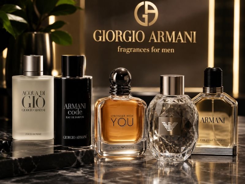 Perfume Armani Men (2026)Luxury Perfume Armani Men by Giorgio Armani
