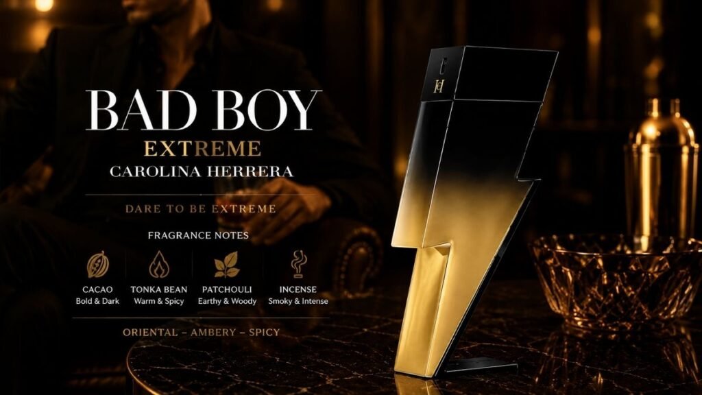 Bad Boy Extreme perfume bottle