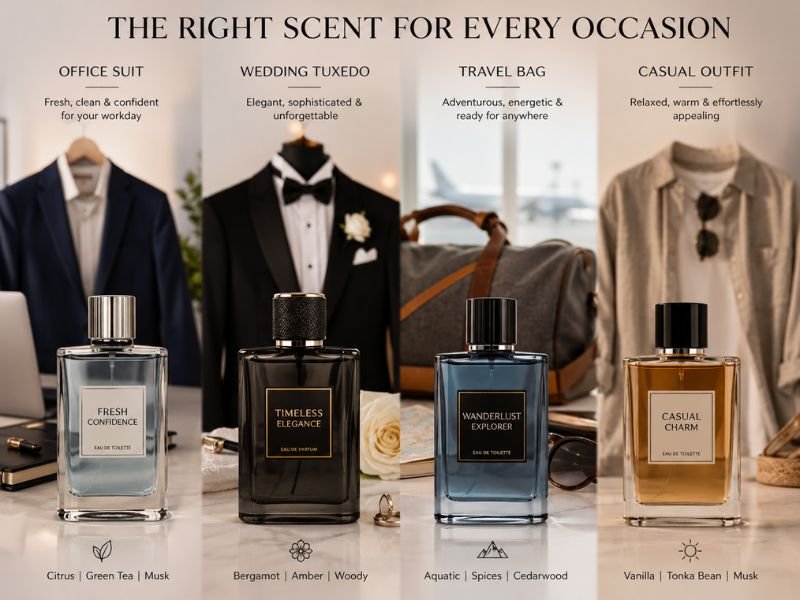 Best Cologne Men Macy's for office, travel, weddings and daily wear