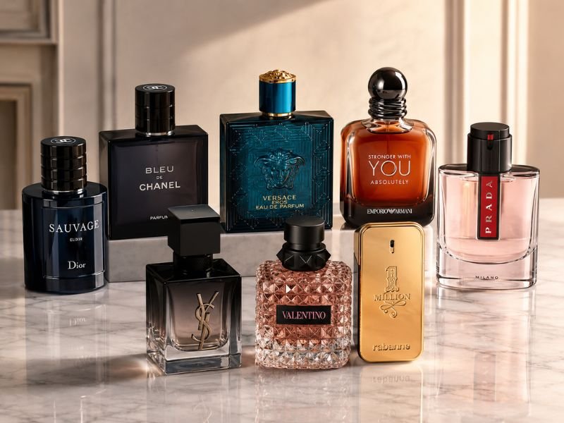 Best Cologne Men Macy's designer fragrance brands collection