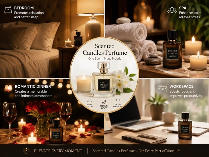 Best Occasions to Use Scented Candles Perfume at Home