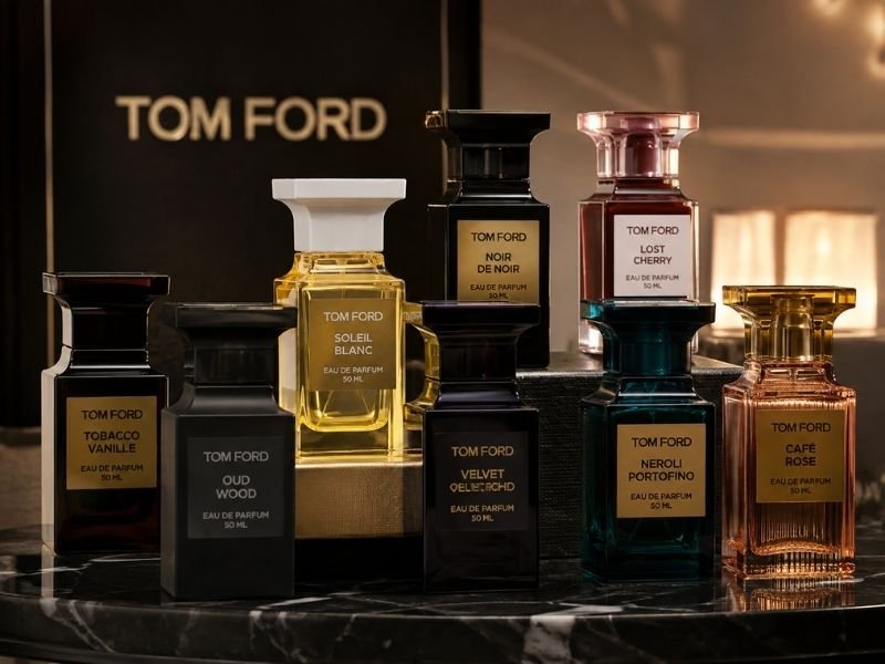 best Tom Ford perfumes for women collection
