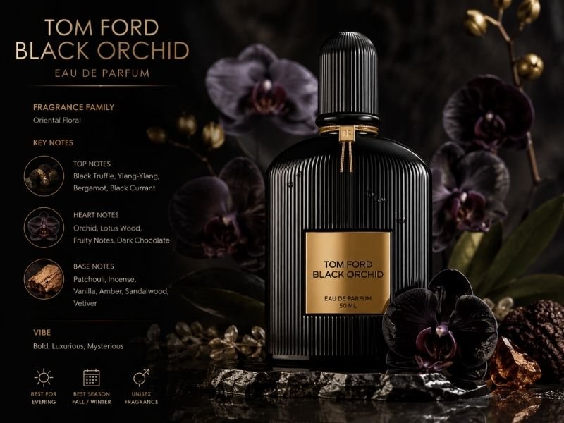 Tom Ford Black Orchid perfume for women