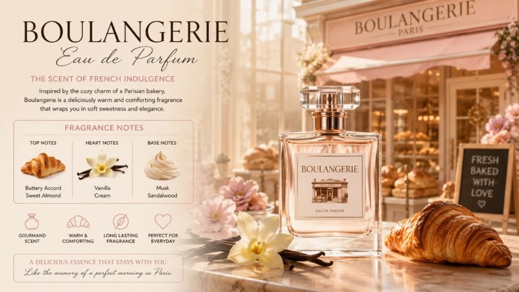 Boulangerie Perfume French bakery inspired fragrance